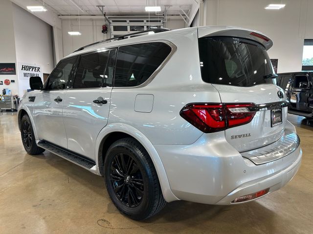 2022 Infiniti QX80 LUXE Navigation 12.3" Touchscreen Blackout Trim... | Irving, Texas | Hopper Motorplex