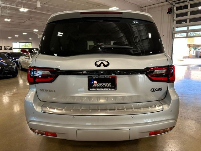 2022 Infiniti QX80 LUXE Navigation 12.3" Touchscreen Blackout Trim... | Irving, Texas | Hopper Motorplex 2022 Infiniti QX80 LUXE Navigation 12.3" Touchscreen Blackout Trim... | Irving, Texas | Hopper Motorplex