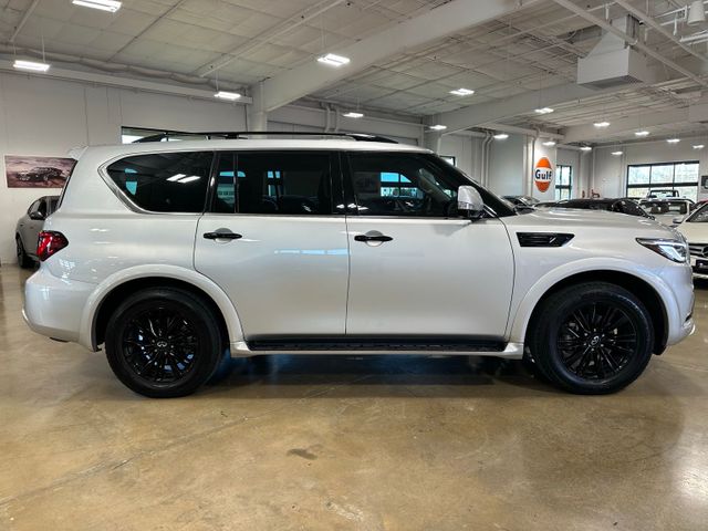 2022 Infiniti QX80 LUXE Navigation 12.3" Touchscreen Blackout Trim... | Irving, Texas | Hopper Motorplex