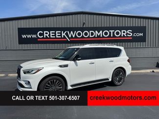 2022 Infiniti QX80 Premium Select V8 22s Sunroof Financing White NICE