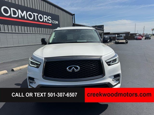 2022 Infiniti QX80 Premium Select 4x4 22s Sunroof Financing White 2022 Infiniti QX80 Premium Select 4x4 22s Sunroof Financing White