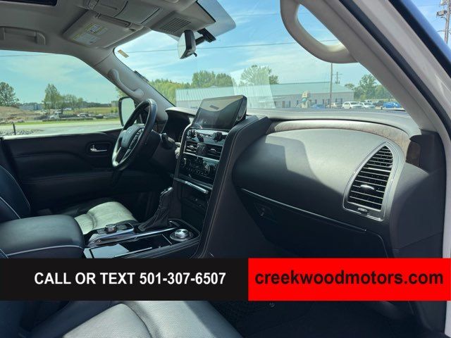 2022 Infiniti QX80 Premium Select V8 22s Sunroof Financing White NICE