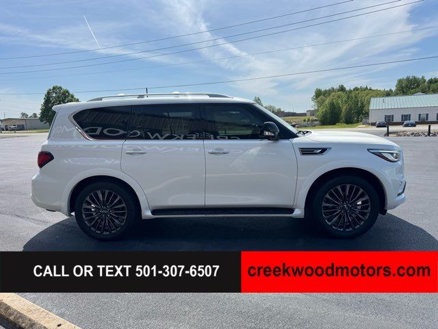 2022 Infiniti QX80 Premium Select V8 22s Sunroof Financing White NICE 2022 Infiniti QX80 Premium Select V8 22s Sunroof Financing White NICE