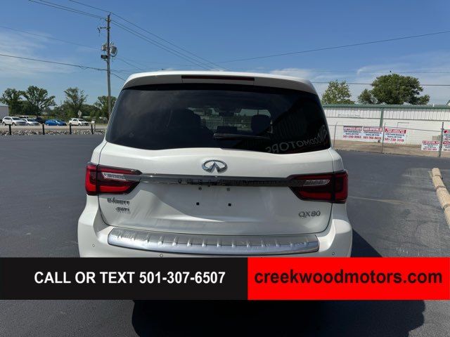 2022 Infiniti QX80 Premium Select 4x4 22s Sunroof Financing White 2022 Infiniti QX80 Premium Select 4x4 22s Sunroof Financing White