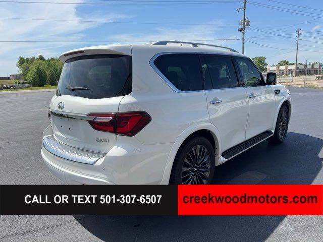 2022 Infiniti QX80 Premium Select V8 22s Sunroof Financing White NICE 2022 Infiniti QX80 Premium Select V8 22s Sunroof Financing White NICE