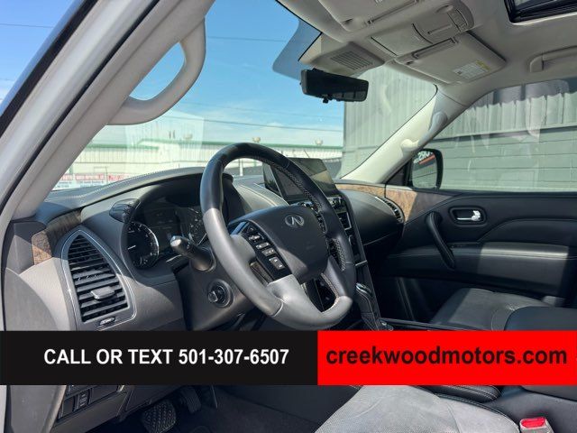 2022 Infiniti QX80 Premium Select 4x4 22s Sunroof Financing White 2022 Infiniti QX80 Premium Select 4x4 22s Sunroof Financing White