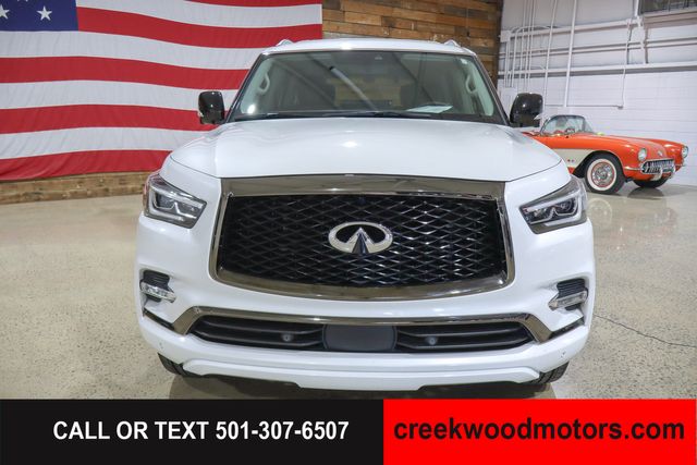 2022 Infiniti QX80 Premium Select 4x4 22s Sunroof Financing White