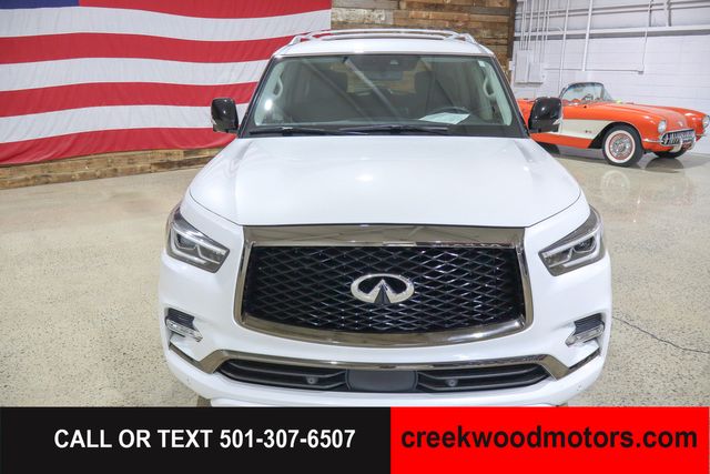 2022 Infiniti QX80 Premium Select 4x4 22s Sunroof Financing White