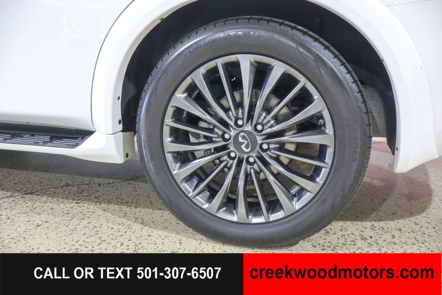2022 Infiniti QX80 Premium Select 4x4 22s Sunroof Financing White