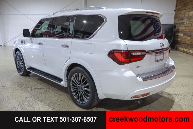 2022 Infiniti QX80 Premium Select 4x4 22s Sunroof Financing White 2022 Infiniti QX80 Premium Select 4x4 22s Sunroof Financing White
