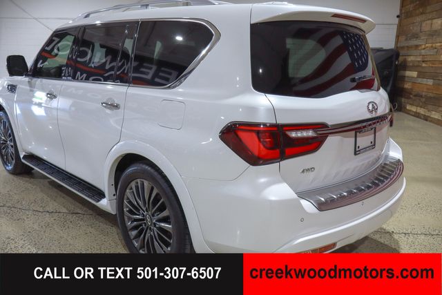 2022 Infiniti QX80 Premium Select 4x4 22s Sunroof Financing White 2022 Infiniti QX80 Premium Select 4x4 22s Sunroof Financing White