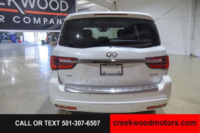 2022 Infiniti QX80 Premium Select 4x4 22s Sunroof Financing White 2022 Infiniti QX80 Premium Select 4x4 22s Sunroof Financing White