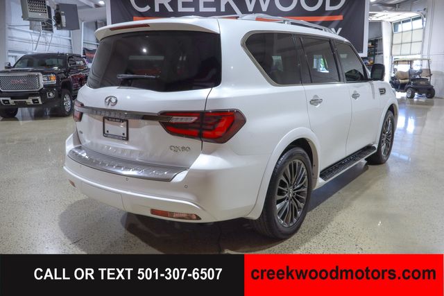 2022 Infiniti QX80 Premium Select 4x4 22s Sunroof Financing White 2022 Infiniti QX80 Premium Select 4x4 22s Sunroof Financing White