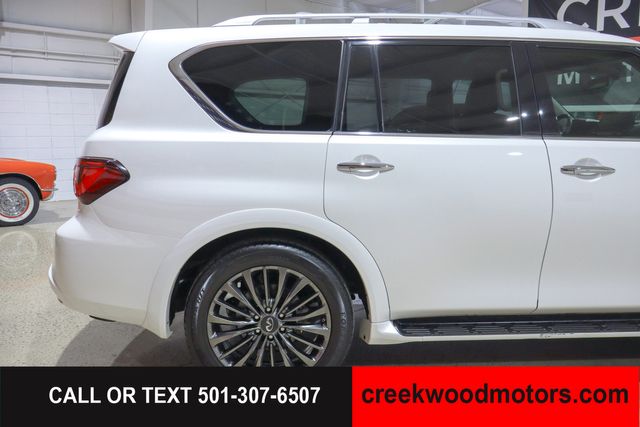 2022 Infiniti QX80 Premium Select 4x4 22s Sunroof Financing White 2022 Infiniti QX80 Premium Select 4x4 22s Sunroof Financing White