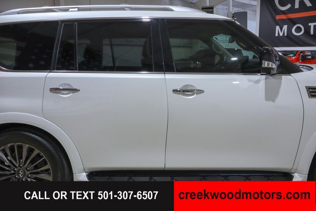 2022 Infiniti QX80 Premium Select 4x4 22s Sunroof Financing White