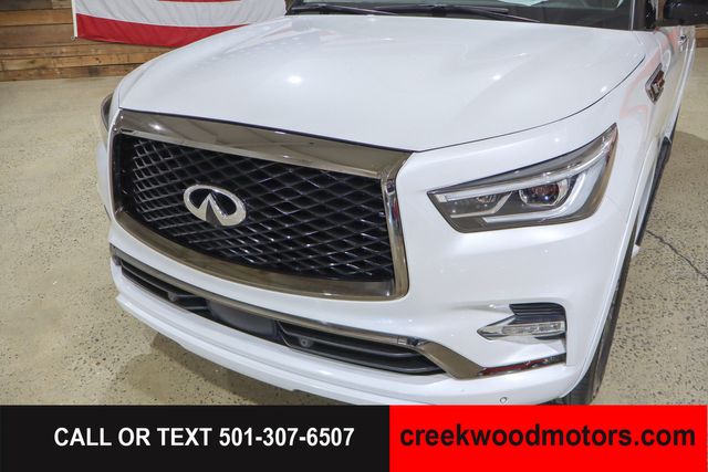 2022 Infiniti QX80 Premium Select 4x4 22s Sunroof Financing White