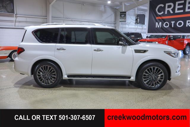 2022 Infiniti QX80 Premium Select 4x4 22s Sunroof Financing White 2022 Infiniti QX80 Premium Select 4x4 22s Sunroof Financing White