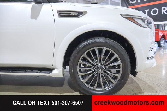 2022 Infiniti QX80 Premium Select 4x4 22s Sunroof Financing White 2022 Infiniti QX80 Premium Select 4x4 22s Sunroof Financing White