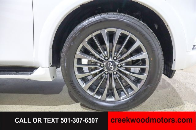 2022 Infiniti QX80 Premium Select 4x4 22s Sunroof Financing White