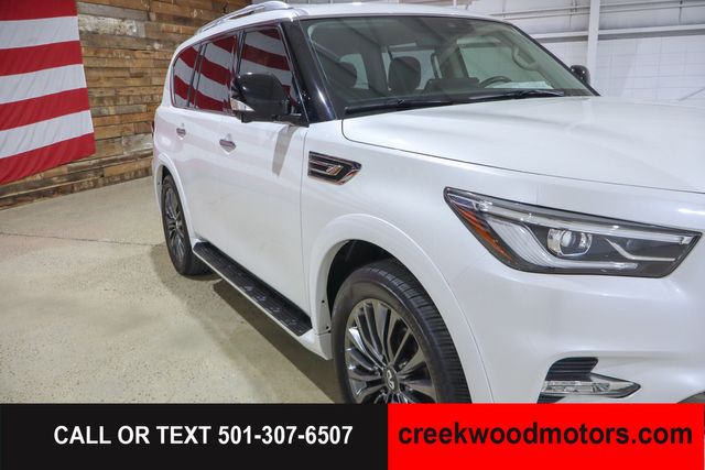 2022 Infiniti QX80 Premium Select 4x4 22s Sunroof Financing White 2022 Infiniti QX80 Premium Select 4x4 22s Sunroof Financing White