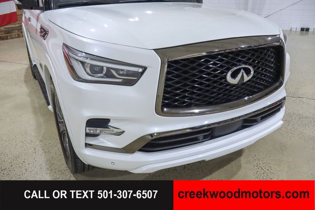 2022 Infiniti QX80 Premium Select 4x4 22s Sunroof Financing White