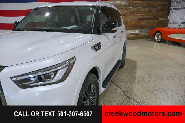 2022 Infiniti QX80 Premium Select 4x4 22s Sunroof Financing White 2022 Infiniti QX80 Premium Select 4x4 22s Sunroof Financing White