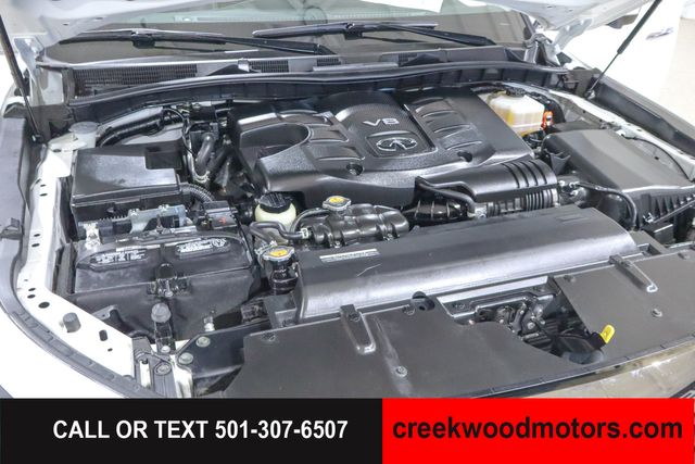 2022 Infiniti QX80 Premium Select 4x4 22s Sunroof Financing White