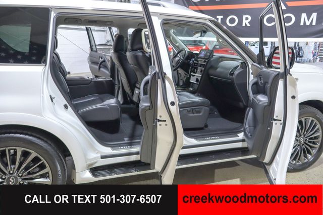 2022 Infiniti QX80 Premium Select 4x4 22s Sunroof Financing White 2022 Infiniti QX80 Premium Select 4x4 22s Sunroof Financing White