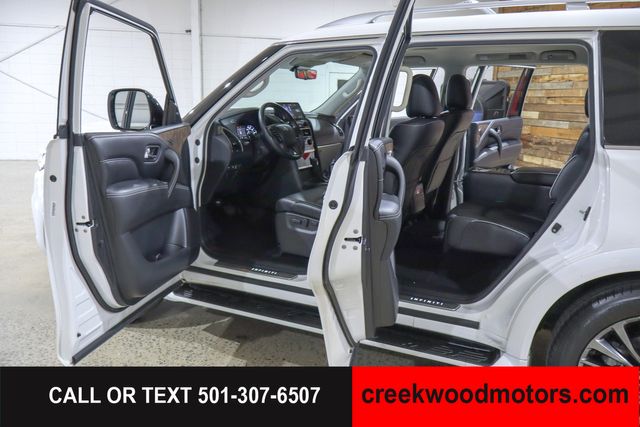 2022 Infiniti QX80 Premium Select 4x4 22s Sunroof Financing White