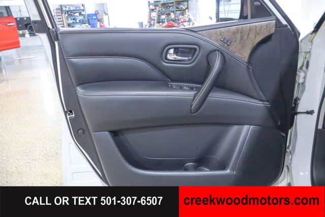 2022 Infiniti QX80 Premium Select 4x4 22s Sunroof Financing White