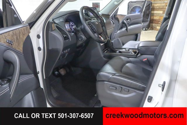 2022 Infiniti QX80 Premium Select 4x4 22s Sunroof Financing White