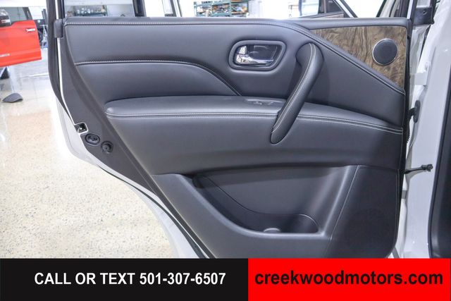 2022 Infiniti QX80 Premium Select 4x4 22s Sunroof Financing White 2022 Infiniti QX80 Premium Select 4x4 22s Sunroof Financing White