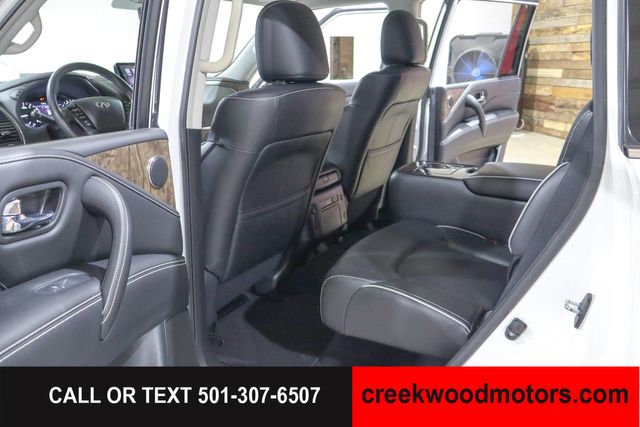 2022 Infiniti QX80 Premium Select 4x4 22s Sunroof Financing White