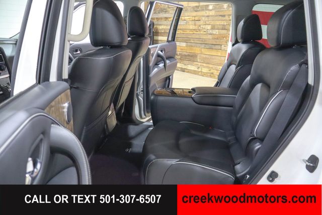 2022 Infiniti QX80 Premium Select 4x4 22s Sunroof Financing White 2022 Infiniti QX80 Premium Select 4x4 22s Sunroof Financing White