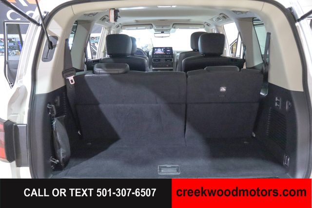 2022 Infiniti QX80 Premium Select 4x4 22s Sunroof Financing White 2022 Infiniti QX80 Premium Select 4x4 22s Sunroof Financing White