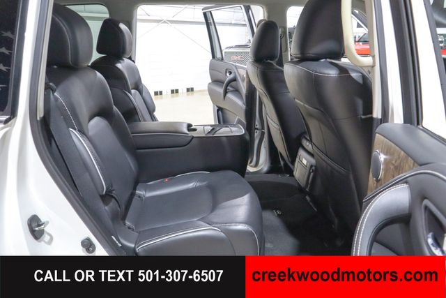 2022 Infiniti QX80 Premium Select 4x4 22s Sunroof Financing White