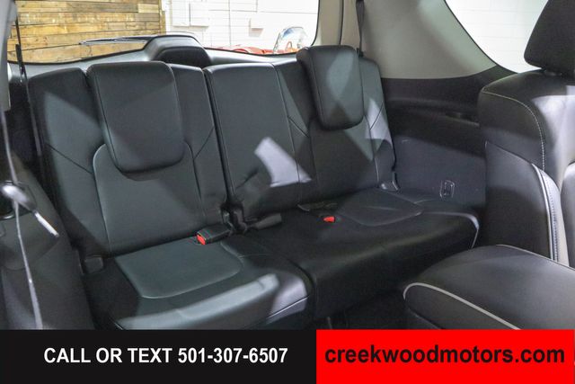 2022 Infiniti QX80 Premium Select 4x4 22s Sunroof Financing White
