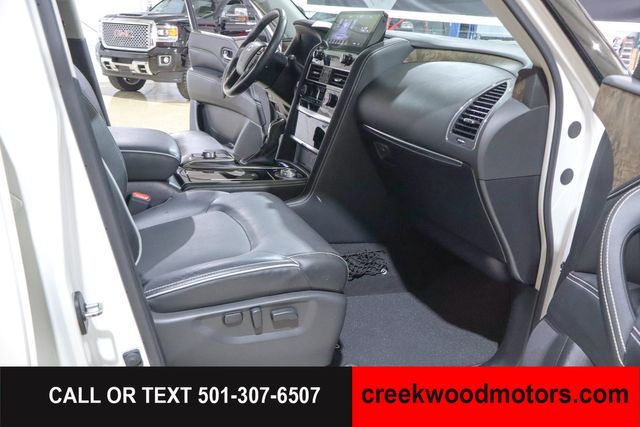 2022 Infiniti QX80 Premium Select 4x4 22s Sunroof Financing White