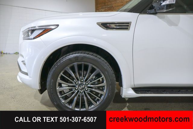 2022 Infiniti QX80 Premium Select 4x4 22s Sunroof Financing White 2022 Infiniti QX80 Premium Select 4x4 22s Sunroof Financing White