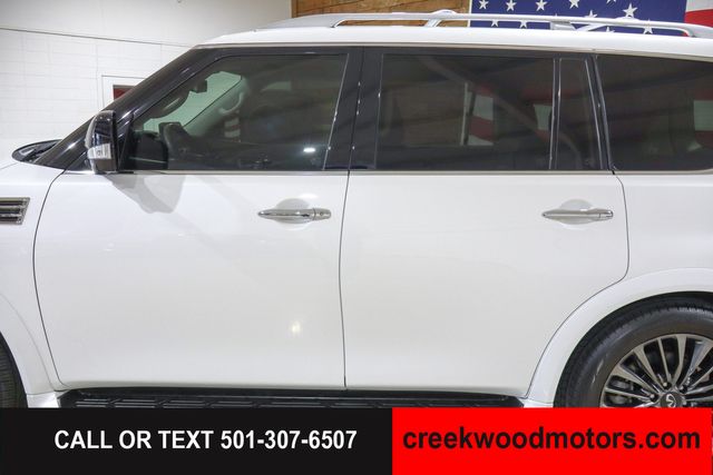 2022 Infiniti QX80 Premium Select 4x4 22s Sunroof Financing White 2022 Infiniti QX80 Premium Select 4x4 22s Sunroof Financing White