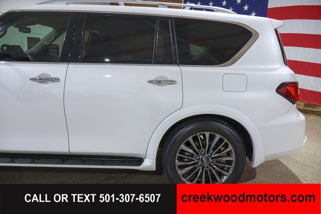 2022 Infiniti QX80 Premium Select 4x4 22s Sunroof Financing White 2022 Infiniti QX80 Premium Select 4x4 22s Sunroof Financing White