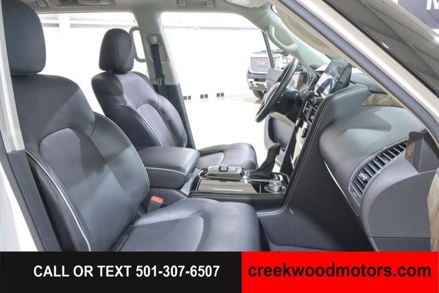 2022 Infiniti QX80 Premium Select 4x4 22s Sunroof Financing White