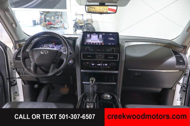 2022 Infiniti QX80 Premium Select 4x4 22s Sunroof Financing White 2022 Infiniti QX80 Premium Select 4x4 22s Sunroof Financing White