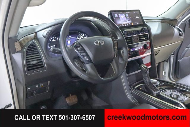 2022 Infiniti QX80 Premium Select 4x4 22s Sunroof Financing White 2022 Infiniti QX80 Premium Select 4x4 22s Sunroof Financing White