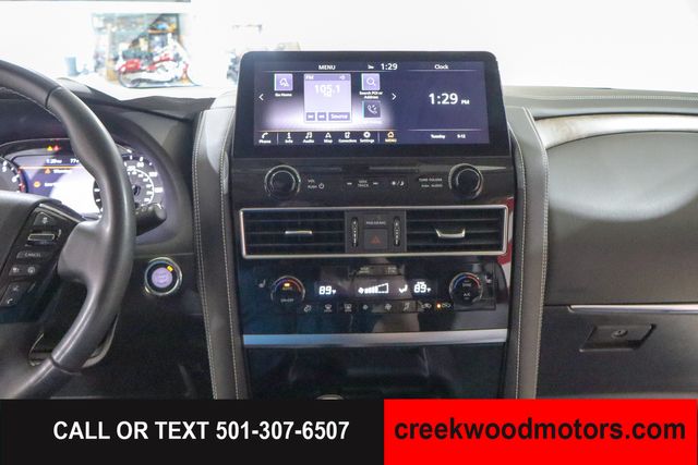 2022 Infiniti QX80 Premium Select 4x4 22s Sunroof Financing White 2022 Infiniti QX80 Premium Select 4x4 22s Sunroof Financing White