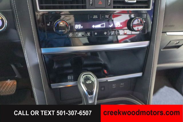 2022 Infiniti QX80 Premium Select 4x4 22s Sunroof Financing White 2022 Infiniti QX80 Premium Select 4x4 22s Sunroof Financing White