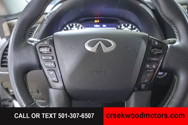 2022 Infiniti QX80 Premium Select 4x4 22s Sunroof Financing White 2022 Infiniti QX80 Premium Select 4x4 22s Sunroof Financing White