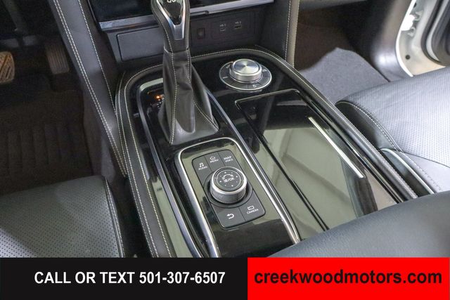 2022 Infiniti QX80 Premium Select 4x4 22s Sunroof Financing White