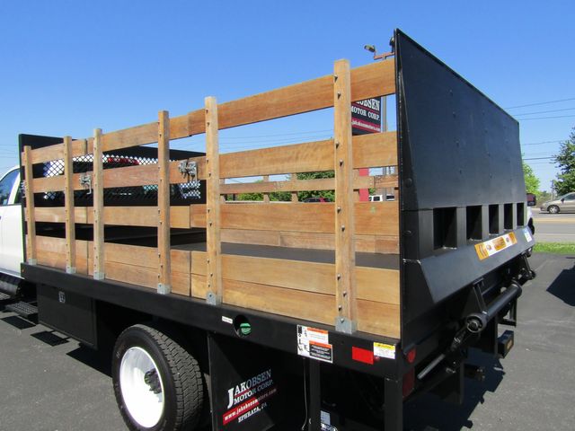 2022 International CV515 Crew Cab 4x4 with 12' Stake Body and Lift Gate 2022 International CV515 Crew Cab 4x4 with 12' Stake Body and Lift Gate