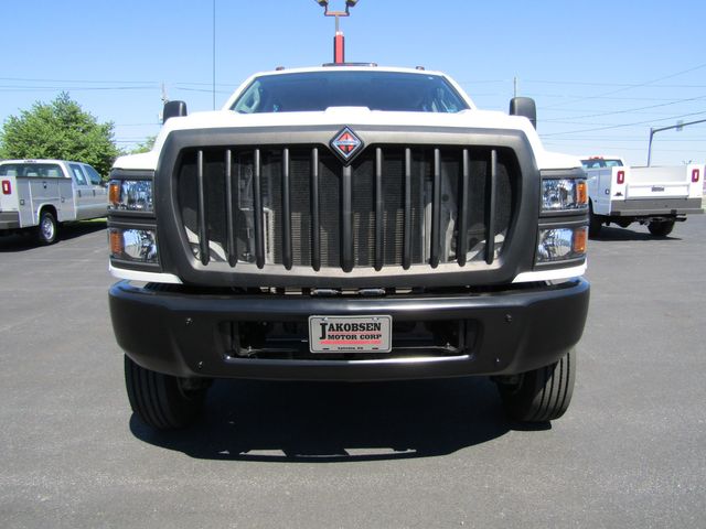 2022 International CV515 Crew Cab 4x4 with 12' Stake Body and Lift Gate 2022 International CV515 Crew Cab 4x4 with 12' Stake Body and Lift Gate